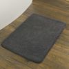 Alfombra De Baño Angora Gris 60x90 Cm Sealskin