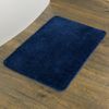 Alfombra De Baño Angora Azul 60x90 Cm Sealskin