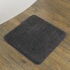 Alfombra De Baño Angora Gris 60x60 Cm Sealskin