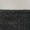 Alfombra De Baño Angora Gris 60x60 Cm Sealskin