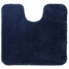 Alfombra Para Contorno De Lavabo Angora Azul 55x60 Cm Sealskin