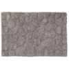 Alfombra De Baño Pebbles Algodón Gris 60x90 Cm Sealskin