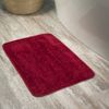 Alfombra De Baño Doux  Roja Modelo 294425459, 50 X 80 Cm Sealskin