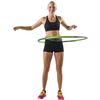 Hula Hoop Para Abdominales 1.2kg Verde Tunturi