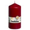 Velas 8 Unidades Rojo Vino Tinto 130x68 Mm Bolsius