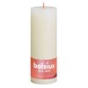 Velas Rústicas Shine 4 Unidades Perla Suave 190x68 Mm Bolsius