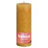 Velas Rústicas Shine 4 Unidades Panal Amarillo 190x68 Mm Bolsius