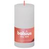 Velas Rústicas Shine 8 Unidades Blanco Turbio 100x50 Mm Bolsius