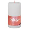 Velas Rústicas Shine 4 Unidades Blanco Turbio 130x68 Mm Bolsius