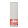 Velas Rústicas Shine 4 Uds Blanco Turbio 190x68 Mm Bolsius