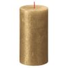 Velas Rústicas Shimmer 4 Unidades Dorado 130x68 Mm Bolsius