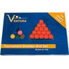 Juego De Bolas De Snooker Ventura Economy 52,4 Mm