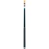 Taco Billar Americano Buffalo Dominator Ii  Pool Cue Nº3 20oz 5603.063.20oz