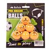 Bola Futbolin Naranja Pro Socer Ball 6 Unid 23g 35mm 6205.001