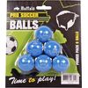 Juego De 6 Balones De Futbolín Buffalo Pro De Color Azul