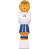 Muñeco De Futbolín Buffalo 16 Mm Azul/blanco 4 Piezas