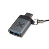 Adaptador Exclusivo Usb Tipo C A Usb 3.1 Otg, De Xtorm - Gris