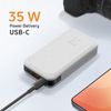 Batería Externa 20000mah 35w 2x Usb-c + Usb-c Pantalla Led Compacta