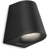 Mygarden Lámpara De Pared Led Virga 3 W Negra 172873016 Philips