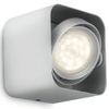 Myliving Foco Led Cubo Afzelia 4,5 W Plateado 532004816 Philips