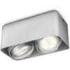 Myliving Foco Led Cubo Afzelia 2x4,5 W Plateado 532024816 Philips