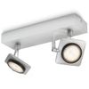 Myliving Focos Millennium 2x4,5 W Gris 531924816 Philips