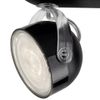 Myliving Lámpara De Focos Led Dyna 3x3 W Negra 532303016 Philips