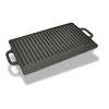 Parrilla Grill Reversible Hierro Fundido 50x23 Cm Vidaxl