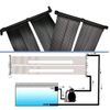 Panel Calentador Solar Para Piscina 80x620 Cm Vidaxl