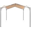 Cenador Carpa 3x3 M De Acero Beige Vidaxl