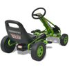 Kart Con Pedales Asiento Ajustable Verde