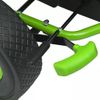 Kart Con Pedales Asiento Ajustable Verde