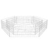 Arriate Hexagonal De Gaviones 200x173x40 Cm Vidaxl