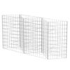 Cesta De Muro De Gaviones Acero Galvanizado 120x30x100 Cm Vidaxl