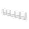 Cesta En Forma De U Muro De Gaviones Galvanizado 570x20x100 Cm Vidaxl