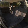 Funda De Asiento De Coche Para Mascotas 148x142 Cm Negra Vidaxl