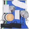 Kit De Iluminación De Estudio De Fotografía Vidaxl