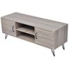 Mueble Para Tv Gris 120x40x45 Cm Vidaxl