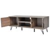 Mueble Para Tv Gris 120x40x45 Cm Vidaxl