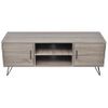 Mueble Para Tv Gris 120x40x45 Cm Vidaxl