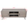 Mueble Para Tv Gris 120x40x45 Cm Vidaxl