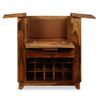 Mueble Bar Madera Maciza De Sheesham 85x40x95 Cm Vidaxl