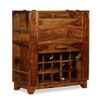 Mueble Bar Madera Maciza De Sheesham 85x40x95 Cm Vidaxl