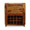 Mueble Bar Madera Maciza De Sheesham 85x40x95 Cm Vidaxl