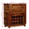 Mueble Bar Madera Maciza De Sheesham 85x40x95 Cm Vidaxl