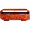 Mesa De Centro De Madera Maciza De Sheesham 90x40x35 Cm Vidaxl