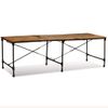 Mesa De Comedor De Madera Maciza Reciclada 240 Cm Vidaxl