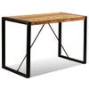 Mesa De Comedor De Madera Maciza Reciclada 120 Cm Vidaxl