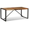 Mesa De Comedor De Madera Maciza Reciclada 180 Cm Vidaxl