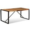 Mesa De Comedor De Madera Maciza Reciclada 180 Cm Vidaxl